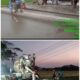 600 Meter Jalan Bendungan- Rejosari Sudah di Cor Beton Rigid ,Pengerjaan Malam Hari Cegah Keretakan.