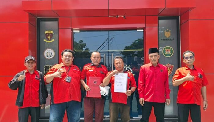 Pengurus PAC PDI.P Cabut Laporan Dugaan Penyelewengan Dana Banpol ,Ini Alasannya