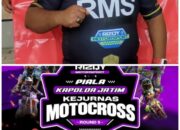 Kejurnas Motorcross Piala Kapolda Kembali di Gulirkan Di Sirkuit Putra Erlangga Desa Jerukpurut Kecamatan Gempol