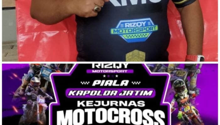 Kejurnas Motorcross Piala Kapolda Kembali di Gulirkan Di Sirkuit Putra Erlangga Desa Jerukpurut Kecamatan Gempol