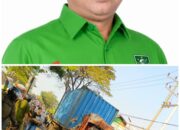 Cegah Laka Maut Di Simpang Patung Sapi, Ketua DPRD Minta Otoritas Terkait Lakukan Evaluasi.