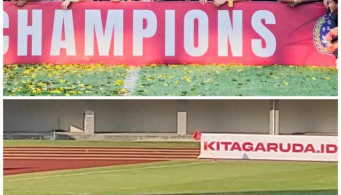 Buktikan Janji, Pasuruan United Boyong Trofi Liga 4 Piala Presiden