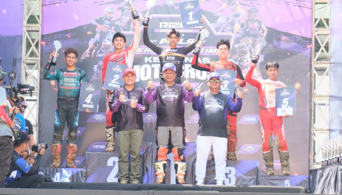 Kejurnas Motocross Seri 5 di Gelar  Sirkuit Putra Erlangga,Ini Kata H Rokhmawan.