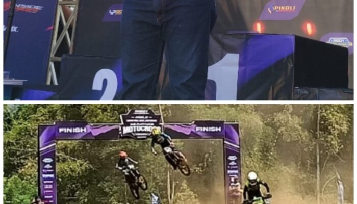 DPRD Kabupaten Pasuruan Apresiasi Ajang Kejurnas Motocross Round 5, Di Harapkan Lahirkan Bakat  Atlit Berprestasi.