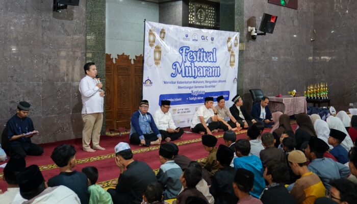 Festival Muharam 1448 H, Ketua DPRD Bogor Apresiasi Program Sosial Masjid Alumni IPB