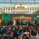 Pasuruan United Di Sambut Gembira Ribuan Suporter Usai Raih Juara  Liga 4 Piala Presiden