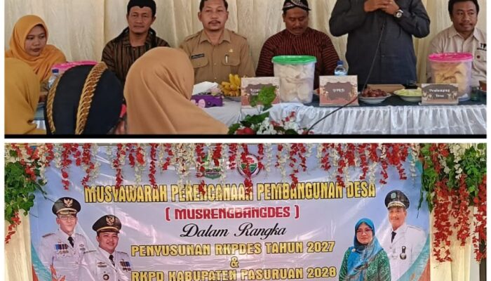 Usulan Program Desa Harus Mengutamakan Program Prioritas Dan Berkaitan Dengan Pelayanan Dasar Masyarakat