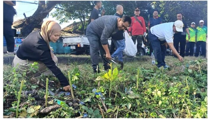 Penataan RTH Di Bundaran Apolo Gempol Masih Tunggu Izin Dari BBPJ Jawa- Bali.