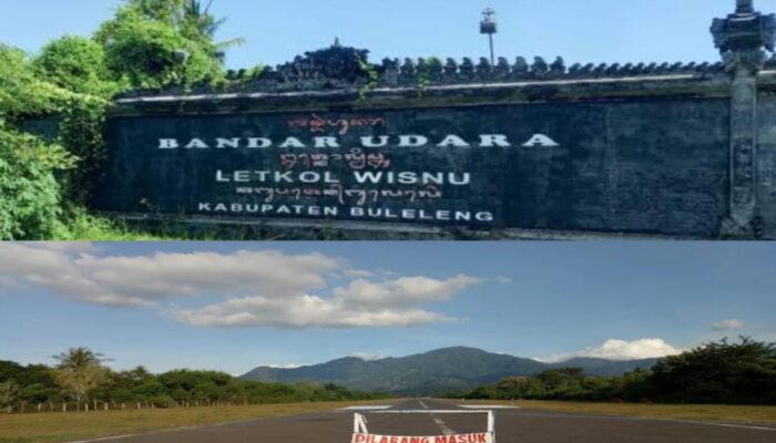 Terkendala Gunung Disisi Selatan, Pembangunan Bandara letkol Wisnu Mangkrak 