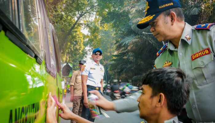 Pemkot Bogor Gencarkan Razia Angkot Tua