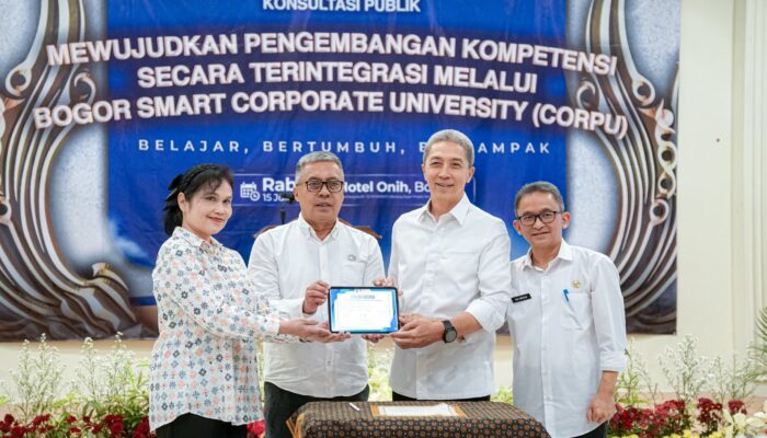 B-Smart CORPU Resmi Diluncurkan, Pemkot Bogor Perkuat Pengembangan SDM ASN