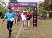 Nurhadi Kades Candipari, Tinjau Langsung Turnamen Sepak Bola