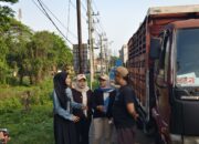 DPRD Prihatin ,Meski Ada Rambu Larangan,Truk masih Bebas Parkir Di Bundaran Apollo