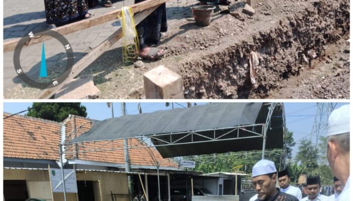 Pembangunan Klinik Kesehatan Pondok Pesantren Tahap Peletakan Batu Pertama