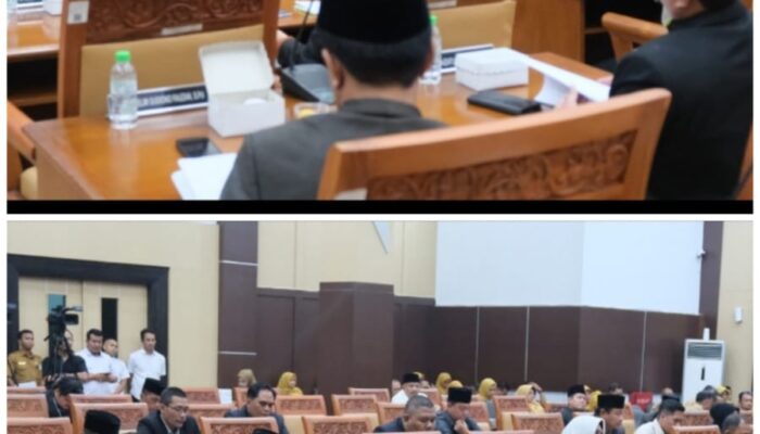 Wabup Sampakan Nota Pengantar KUA-PPAS 2027 , Pemkab Pasuruan Siapkan Anggaran Rp 4,075 Triliun untuk Percepatan Pembangunan