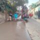 Usai Di Bangun,Mayarakat Desa Rejosasi Kraton Berharap Jalan Tak Mudah Rusak Dan Bebas Genangan Banjir