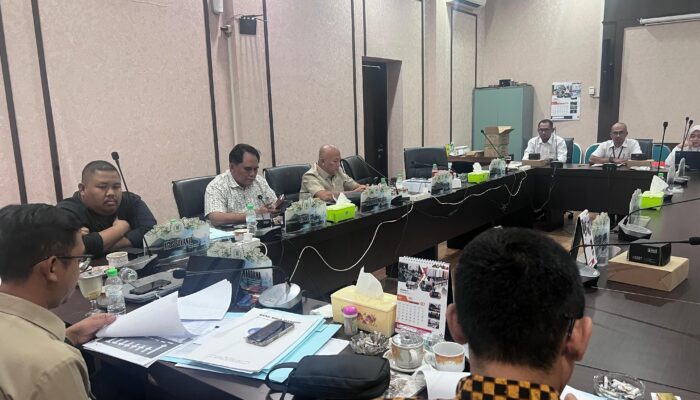 DPRD Apresiasi Penambahan Jaringan  Sumber Oleh PDAM Giri Nawa Tirta Untuk Peningkatan PAD dan perluas Layanan