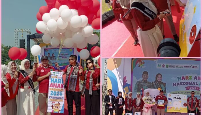 Bupati Pasuruan Luncurkan Buku “Medi Si Gigi Putih” Acara HAN Ke 42,Ini Sejumlah Pesan Penting Yang Di Sampaikan