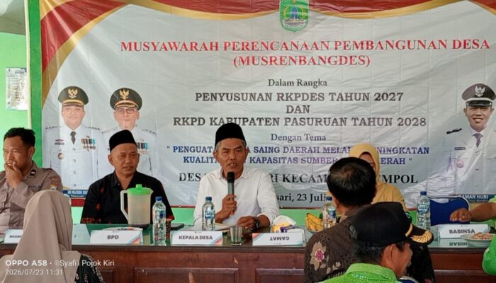PAD Desa Minim Tak Surutkan Damanhuri Untuk Bangun Desa Wonosari