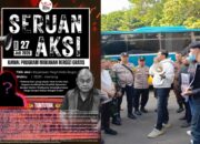Meminta Aparat Profesional Menindak Kasus Penyimpangan MBG, BEM SA Menggelar Aksi di Kejaksaan Negeri Kota Bogor