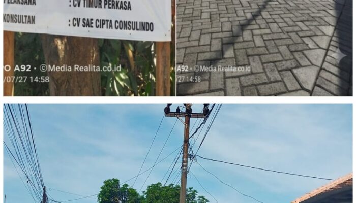 Perbaikan Jalan Rusak Rampung,Rekonstruksi Jalan Desa Legok Senilai Rp399 jt Yang di Tangani CV Timur Perkasa Mulai Di Nikmati Masyarakat