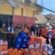 Pemkab Salurkan Bantuan paket Sembako ke Sejumlah Korban Laka Beruntun Di Gempol.