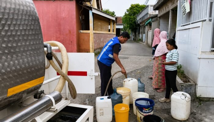 Tirta Kahuripan Siap Dukung Pemerintah Kabupaten Bogor Tangani Dampak Kemarau