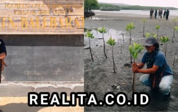 Semangat “Konservasi Mangrove Harus Berkelanjutan Demi Lindungi Abrasi laut dan Generasi akan datang