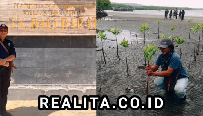 Semangat “Konservasi Mangrove Harus Berkelanjutan Demi Lindungi Abrasi laut dan Generasi akan datang