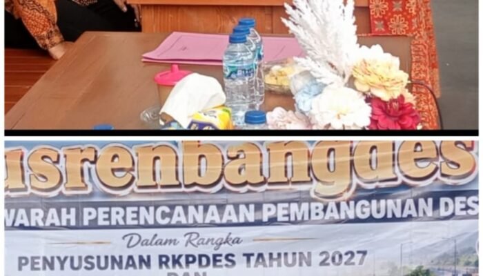 Ketua DPRD Dorong Desa Cermat Dalam Mengusulkan Program Dan Utamakan  Prioritas Layanan Dasar