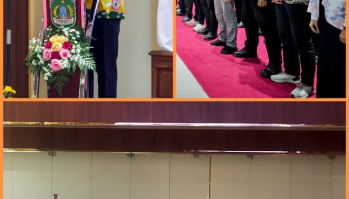 Kukuhkan Tim Fasilitasi Dan 5 Forum Strategis ,Ini Pesan Penting Mas Rusdi Sutejo