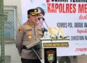 Wajah Baru Keamanan Depok! Kombes Christian Rony Gaungkan Polisi yang Merakyat