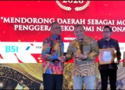 Rudy Susmanto Raih Penghargaan Disway Top Regional Leader Awards 2026 Kategori Pengembangan Infrastruktur dan Konektivitas Daerah Terbaik