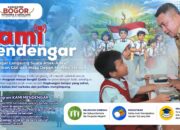 Bupati Bogor Rudy Susmanto Komitmen Menjaga Generasi Emas Indonesia Melalui Program KAMI Mendengar