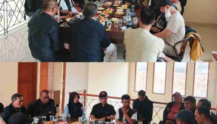 Perkuat Jaringan hingga Kecamatan, DKC Garda Prabowo Kota Bogor Bentuk Pengurus DKS