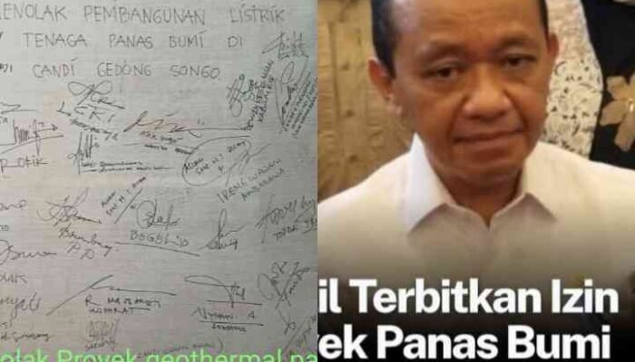 Pemerhati Budaya Tolak Rencana Proyek Geothermal di Kawasan Candi Gedongsongo