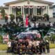 Garda Prabowo Kota Bogor Hadiri Milad PPSI, Sekjen Tampil dalam Seni Pencak Silat Tradisi