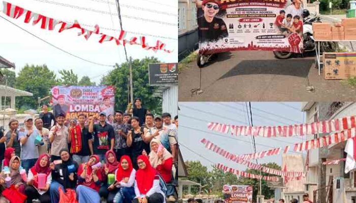 Semarak HUT ke-81 RI, Garda Prabowo Kota Bogor Gelar Beragam Perlombaan