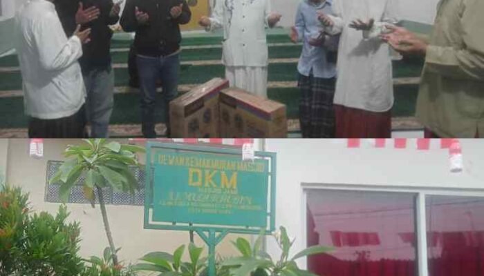 LBH Bravo Komando Bogor Raya Salurkan Hibah Dua Kipas Angin ke Masjid Al Muqorrobin