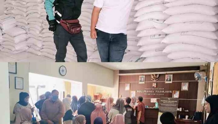 Penyaluran Bansos di Pasir Jaya Terkendala Data Desil, Warga Sempat Ricuh