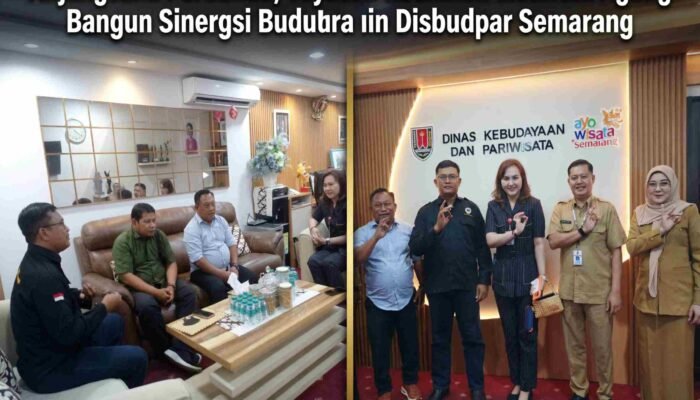 Anjangsana Perdana, Yayasan Kedhaton Mataram Agung Bangun Sinergi Budaya dengan Disbudpar Semarang