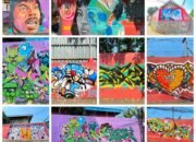 Depok Arts District Sulap Tembok Kusam Jadi Galeri Seni Lewat Program GEMBOK