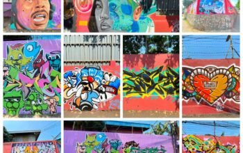 Depok Arts District Sulap Tembok Kusam Jadi Galeri Seni Lewat Program GEMBOK