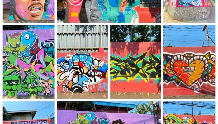 Depok Arts District Sulap Tembok Kusam Jadi Galeri Seni Lewat Program GEMBOK