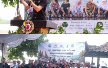 Yayasan Eropa dan PT WLBA Gandeng TNBB Sukseskan Program Konservasi Hijau dan Pemulihan Ekosistem