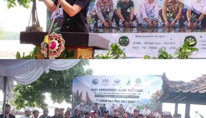 Yayasan Eropa dan PT WLBA Gandeng TNBB Sukseskan Program Konservasi Hijau dan Pemulihan Ekosistem