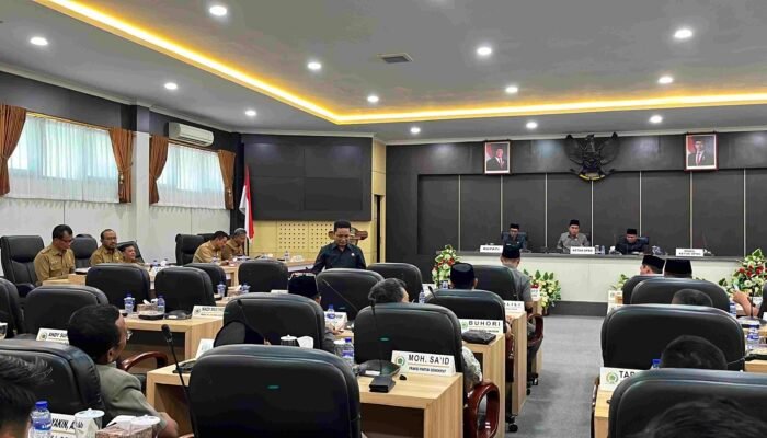 DPRD Pamekasan Beri Catatan Keras kepada Eksekutif Terkait Raperda Pertanggungjawaban APBD 2025 Walau Disetujui
