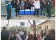 Pondok Pesantren Jadi Sasaran Jumat Berkah, DKC Garda Prabowo Kota Bogor Bagikan 500 Makanan