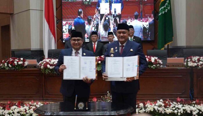 Bupati Bogor Bersama DPRD Sepakati KUA-PPAS 2027