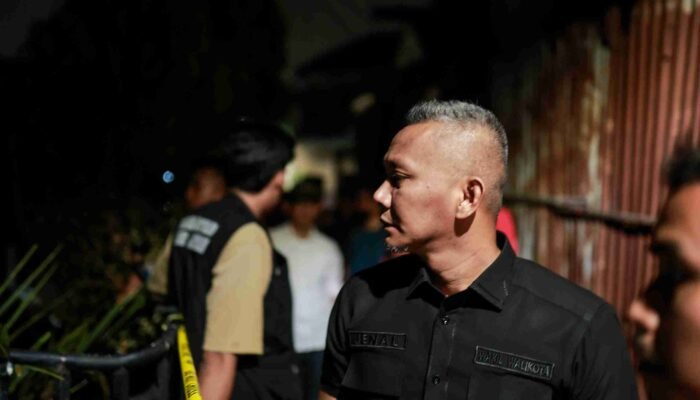 Tijau Kebakaran di Layungsari, Jenal Mutaqin Pastikan Kebutuhan Pascabencana Ditangani
